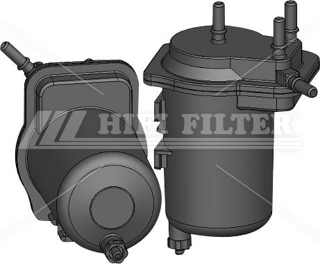 HIFI FILTER SN 99119 - Горивен филтър vvparts.bg