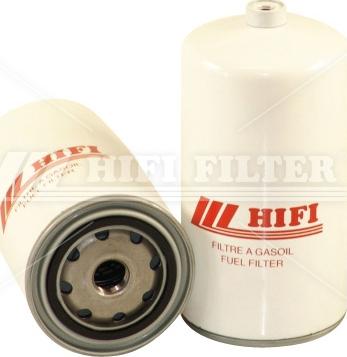 HIFI FILTER SN 40573 - Горивен филтър vvparts.bg