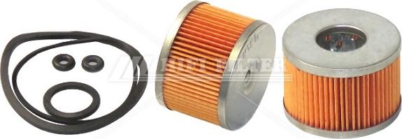 HIFI FILTER SN 4012 - Горивен филтър vvparts.bg