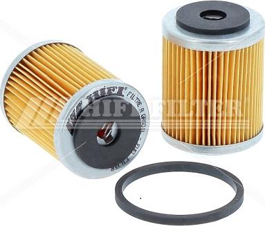 HIFI FILTER SN 5057 - Горивен филтър vvparts.bg