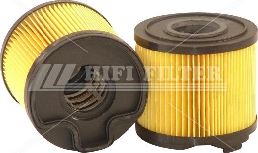 HIFI FILTER SN 39914 - Горивен филтър vvparts.bg