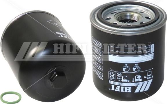 HIFI FILTER TB 1402 - Пълнител-изсушител на въздуха, пневматична система vvparts.bg