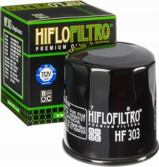 Hiflo Filtro HF303 - Маслен филтър vvparts.bg