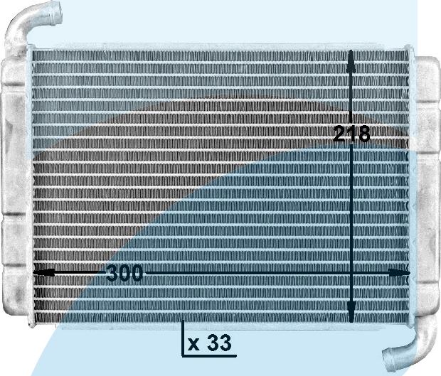 HIGHWAY AUTOMOTIVE 50045002 - Топлообменник, отопление на вътрешното пространство vvparts.bg