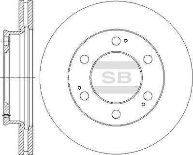 Hi-Q SD3040 - Спирачен диск vvparts.bg