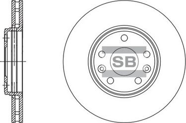 Hi-Q SD3057 - Спирачен диск vvparts.bg