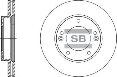 Hi-Q SD2067 - Спирачен диск vvparts.bg