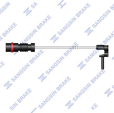 Hi-Q SWS2201 - Предупредителен контактен сензор, износване на накладките vvparts.bg