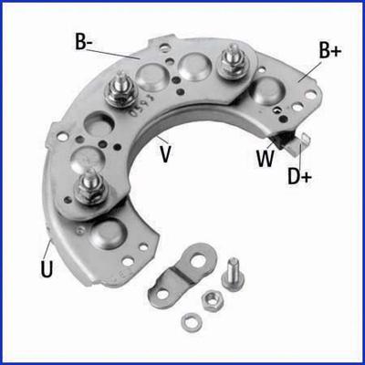 HITACHI 139619 - Изправител, генератор vvparts.bg