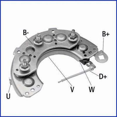 HITACHI 139610 - Изправител, генератор vvparts.bg