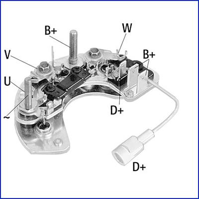 HITACHI 139620 - Изправител, генератор vvparts.bg