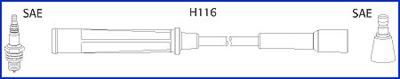 HITACHI 134464 - Комплект запалителеи кабели vvparts.bg