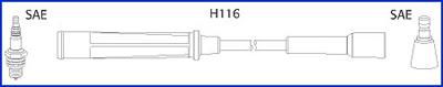 HITACHI 134465 - Комплект запалителеи кабели vvparts.bg