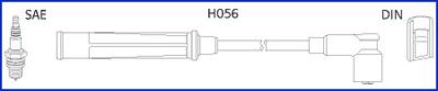 HITACHI 134467 - Комплект запалителеи кабели vvparts.bg