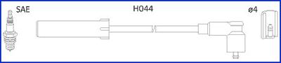 HITACHI 134481 - Комплект запалителеи кабели vvparts.bg