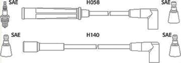 HITACHI 134360 - Комплект запалителеи кабели vvparts.bg