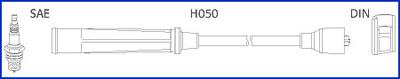 HITACHI 134250 - Комплект запалителеи кабели vvparts.bg
