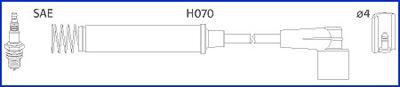 HITACHI 134258 - Комплект запалителеи кабели vvparts.bg