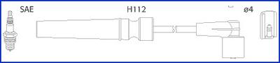 HITACHI 134236 - Комплект запалителеи кабели vvparts.bg