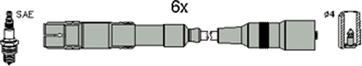 HITACHI 134796 - Комплект запалителеи кабели vvparts.bg