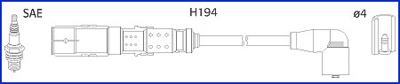 HITACHI 134791 - Комплект запалителеи кабели vvparts.bg