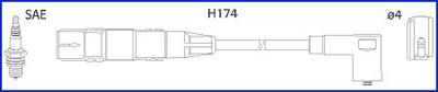 HITACHI 134714 - Комплект запалителеи кабели vvparts.bg