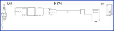HITACHI 134787 - Комплект запалителеи кабели vvparts.bg