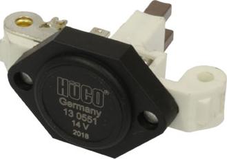 HITACHI 130551 - Регулатор на генератор vvparts.bg
