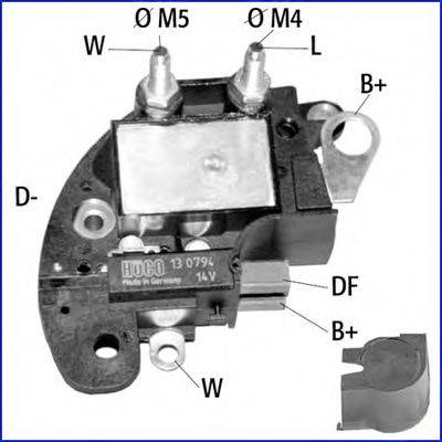 HITACHI 130794 - Регулатор на генератор vvparts.bg