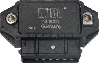 HITACHI 138001 - Включващо устройство (комутатор), запалителна система vvparts.bg