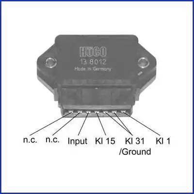 HITACHI 138012 - Включващо устройство (комутатор), запалителна система vvparts.bg