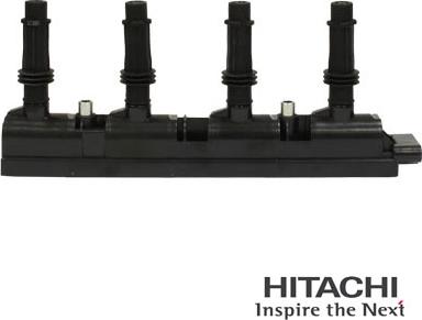 HITACHI 2504048 - Запалителна бобина vvparts.bg