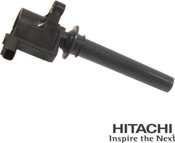 HITACHI 2504001 - Запалителна бобина vvparts.bg