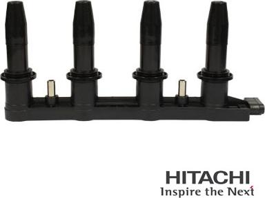 HITACHI 2504016 - Запалителна бобина vvparts.bg