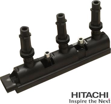 HITACHI 2504025 - Запалителна бобина vvparts.bg