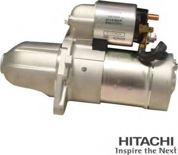 HITACHI 2506940 - Стартер vvparts.bg