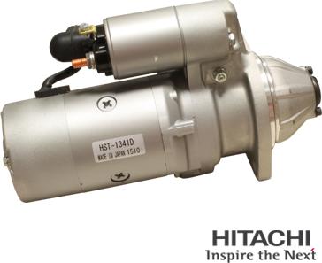 HITACHI 2506959 - Стартер vvparts.bg