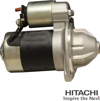 HITACHI 2506955 - Стартер vvparts.bg