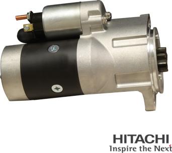 HITACHI 2506958 - Стартер vvparts.bg