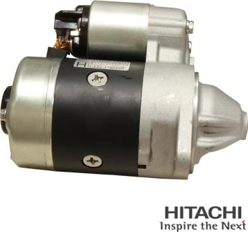 HITACHI 2506953 - Стартер vvparts.bg