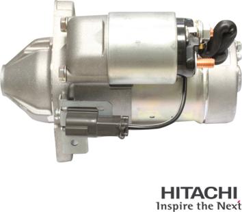 HITACHI 2506900 - Стартер vvparts.bg