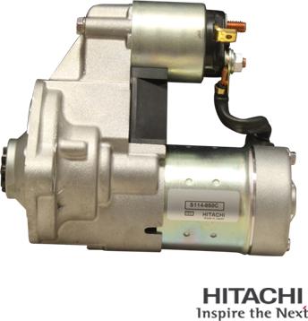 HITACHI 2506918 - Стартер vvparts.bg