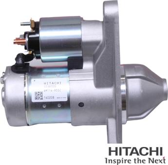 HITACHI 2506931 - Стартер vvparts.bg