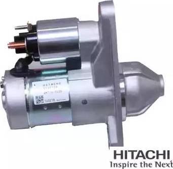 HITACHI 2506933 - Стартер vvparts.bg