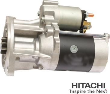 HITACHI 2506924 - Стартер vvparts.bg