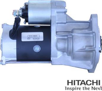 HITACHI 2506928 - Стартер vvparts.bg