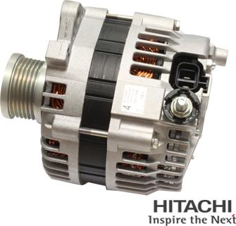 HITACHI 2506109 - Генератор vvparts.bg