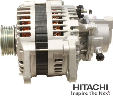 HITACHI 2506101 - Генератор vvparts.bg