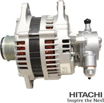 HITACHI 2506107 - Генератор vvparts.bg