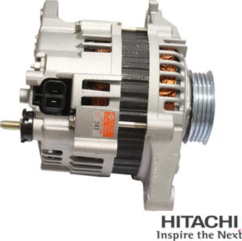 HITACHI 2506116 - Генератор vvparts.bg